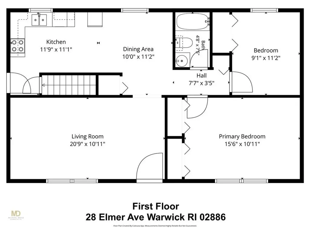28 Elmer Avenue Warwick RI 02886