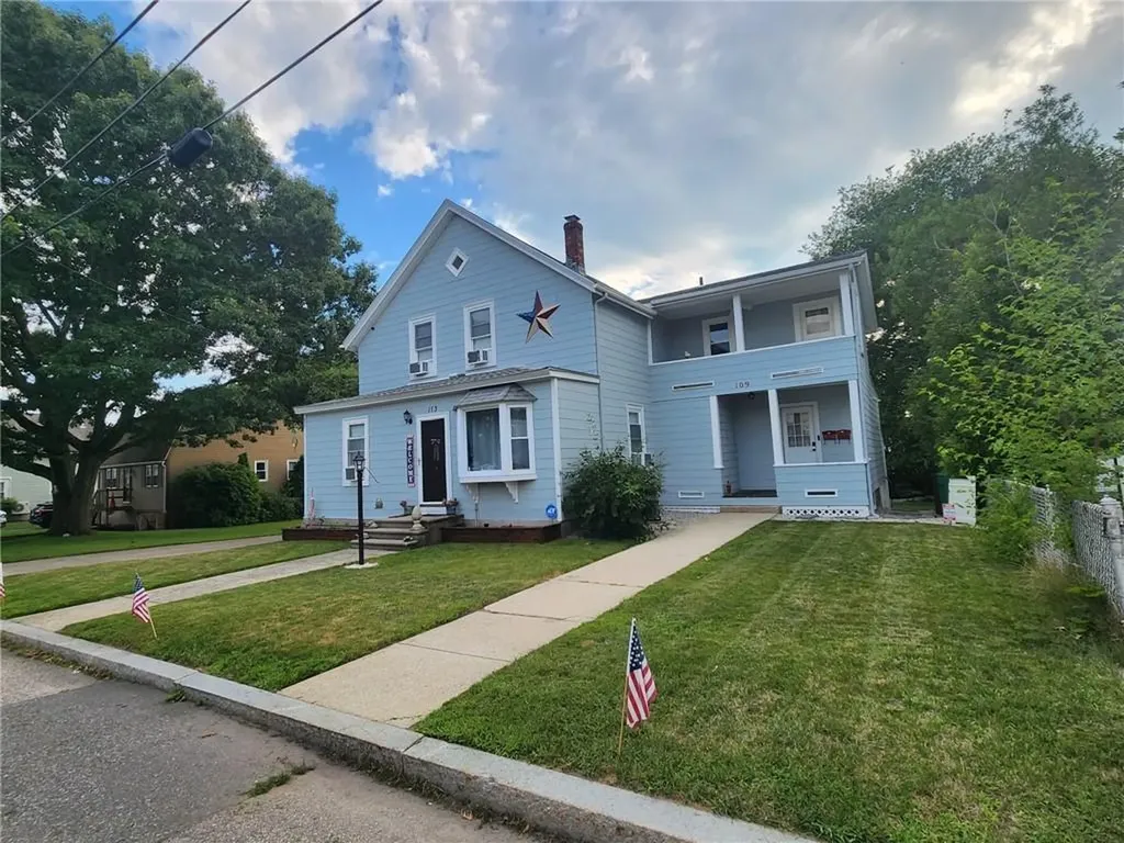 109 Cleveland Street Woonsocket RI 02895