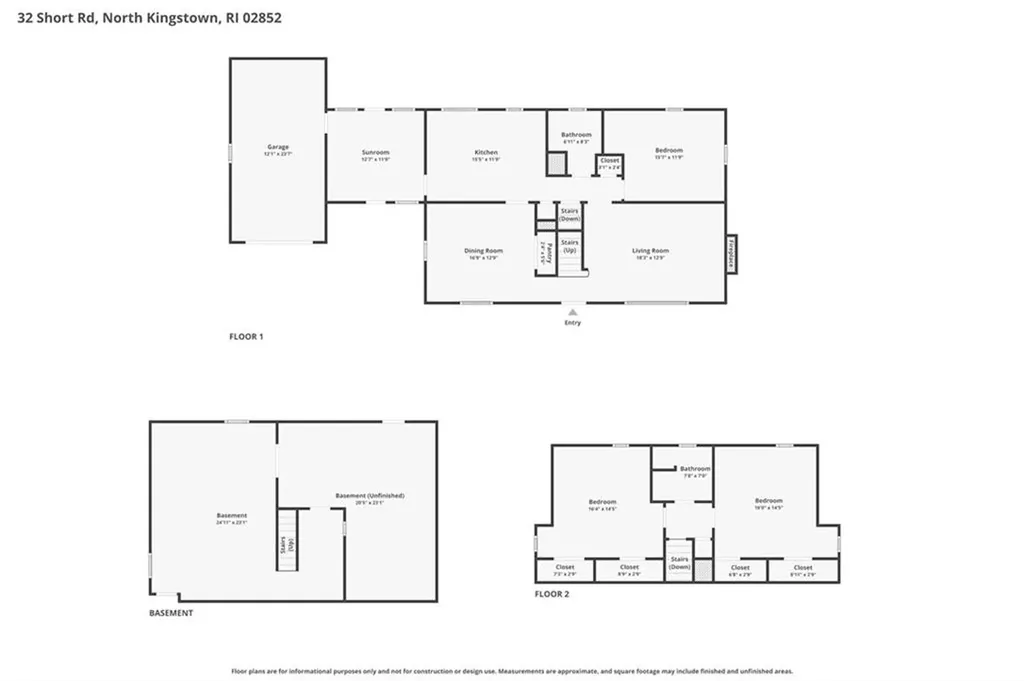 32 Short Road North Kingstown RI 02852