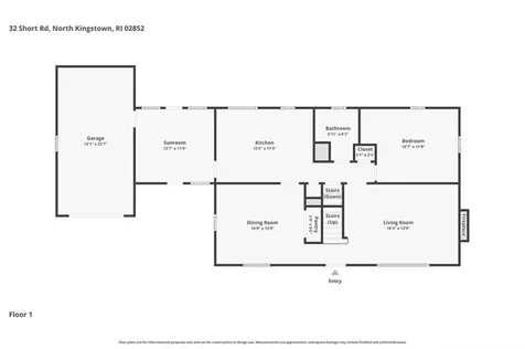 32 Short Road North Kingstown RI 02852