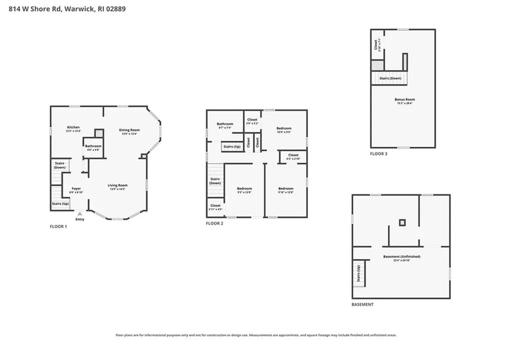 814 W Shore Road Warwick RI 02889