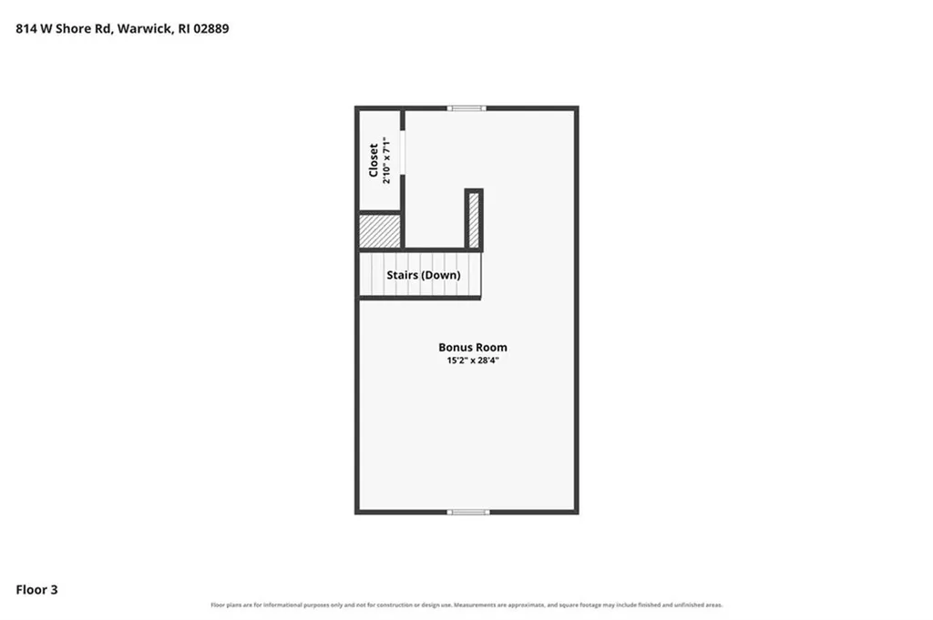 814 W Shore Road Warwick RI 02889