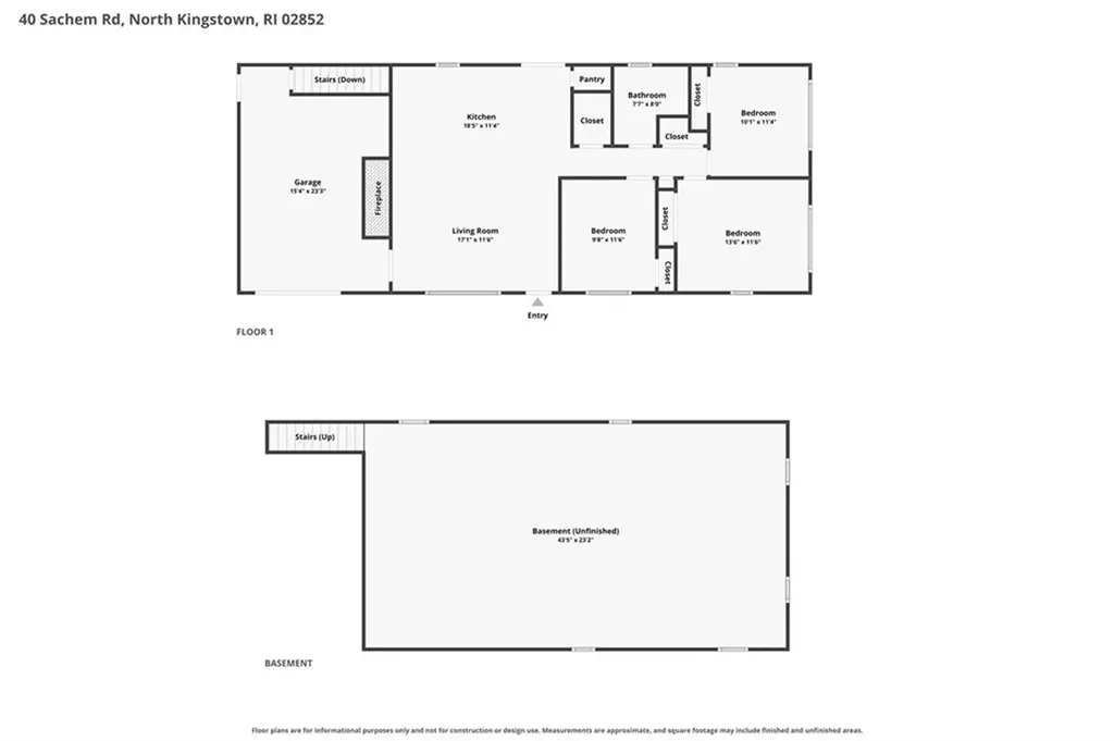 40 Sachem Road North Kingstown RI 02852