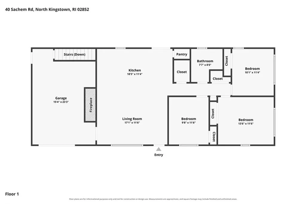 40 Sachem Road North Kingstown RI 02852