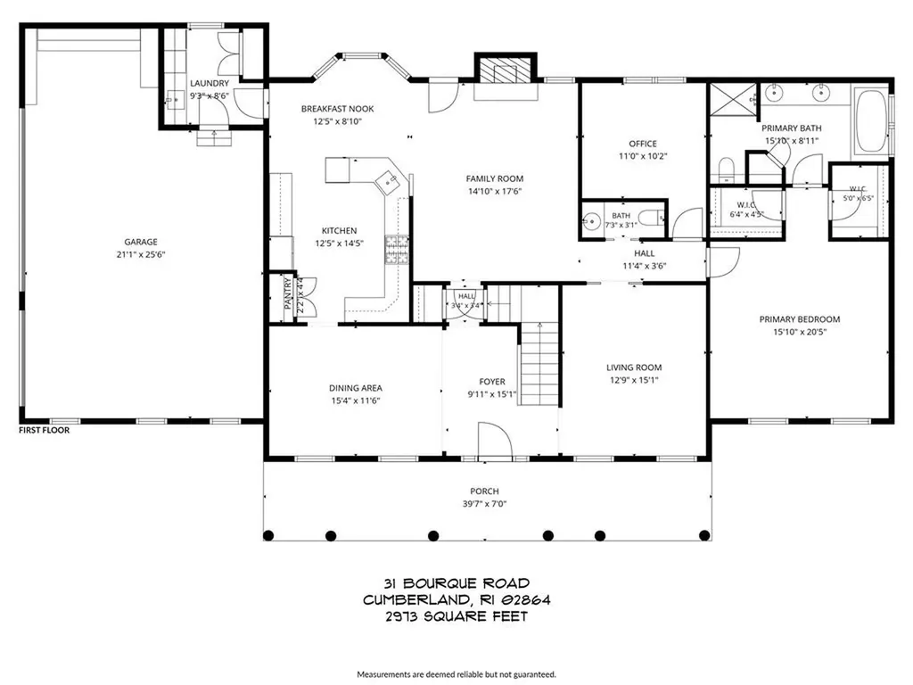 31 Bourque Road Cumberland RI 02864