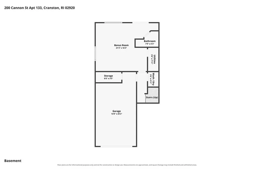 200 Cannon Street Cranston RI 02920