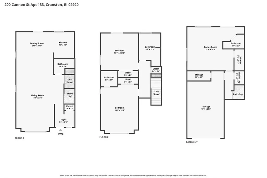 200 Cannon Street Cranston RI 02920