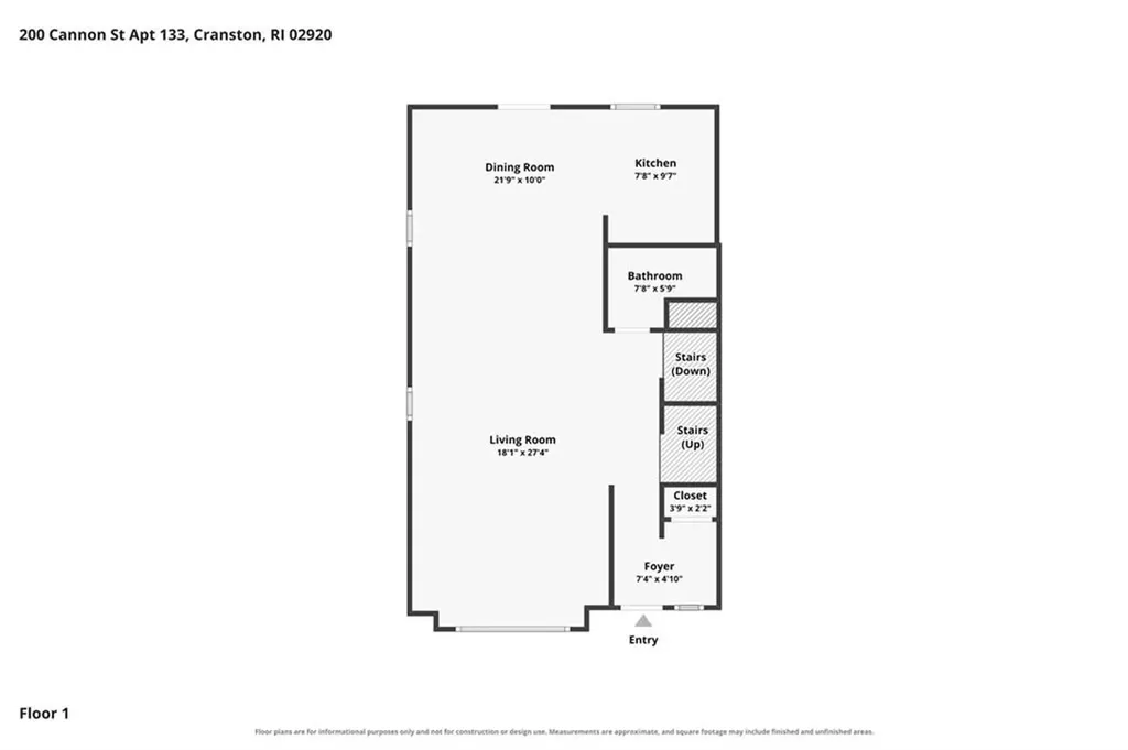 200 Cannon Street Cranston RI 02920