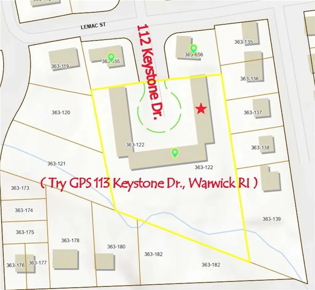 112 Keystone Drive Warwick RI 02886