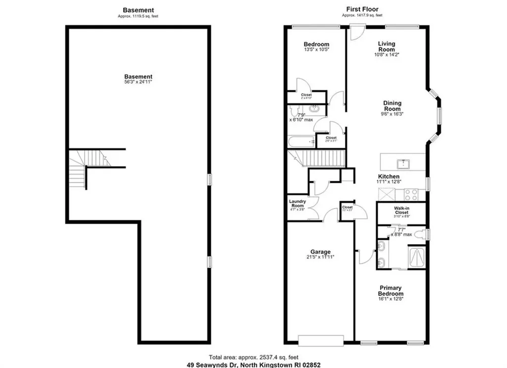 49 Seawynds Drive North Kingstown RI 02852