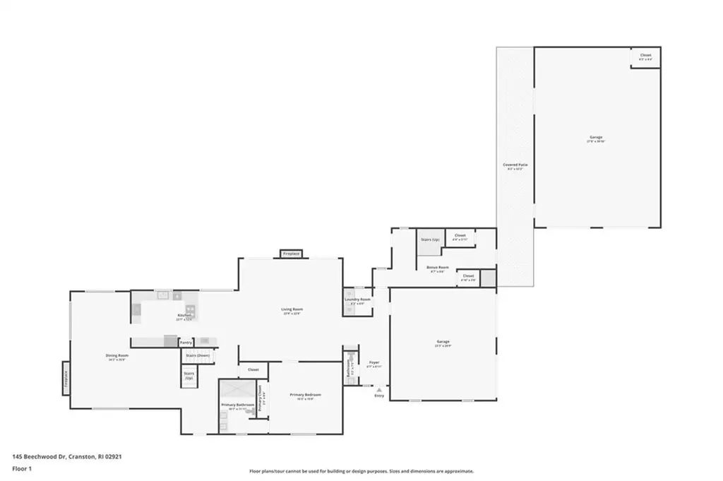 145 Beechwood Drive Cranston RI 02921