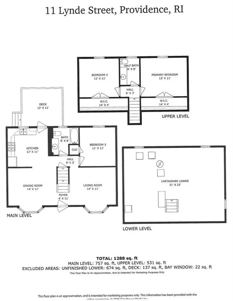 11 Lynde Street Providence RI 02908