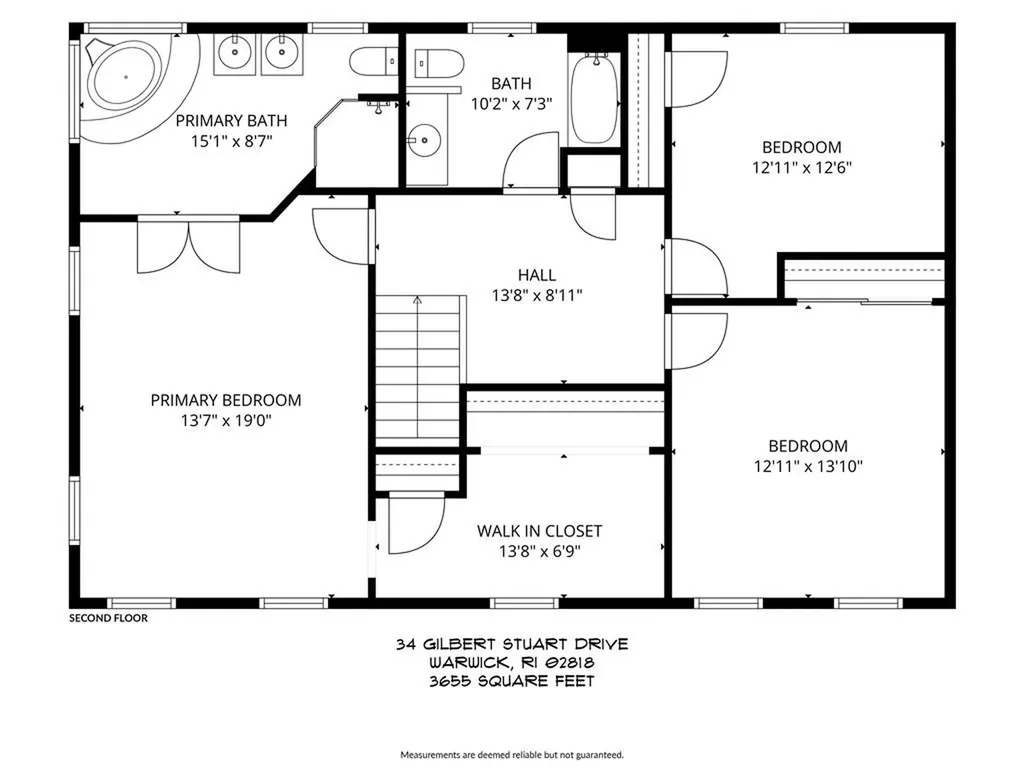 34 Gilbert Stuart Drive Warwick RI 02818