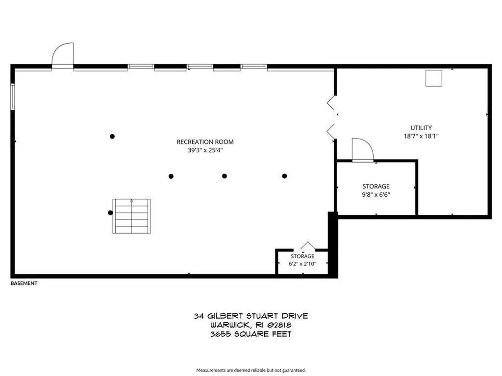 34 Gilbert Stuart Drive Warwick RI 02818