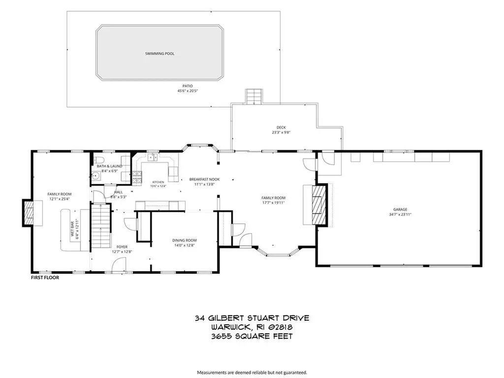 34 Gilbert Stuart Drive Warwick RI 02818