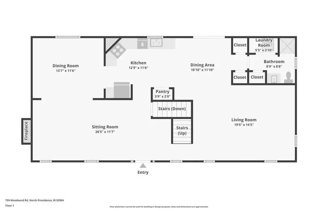 759 Woodward Road North Providence RI 02904