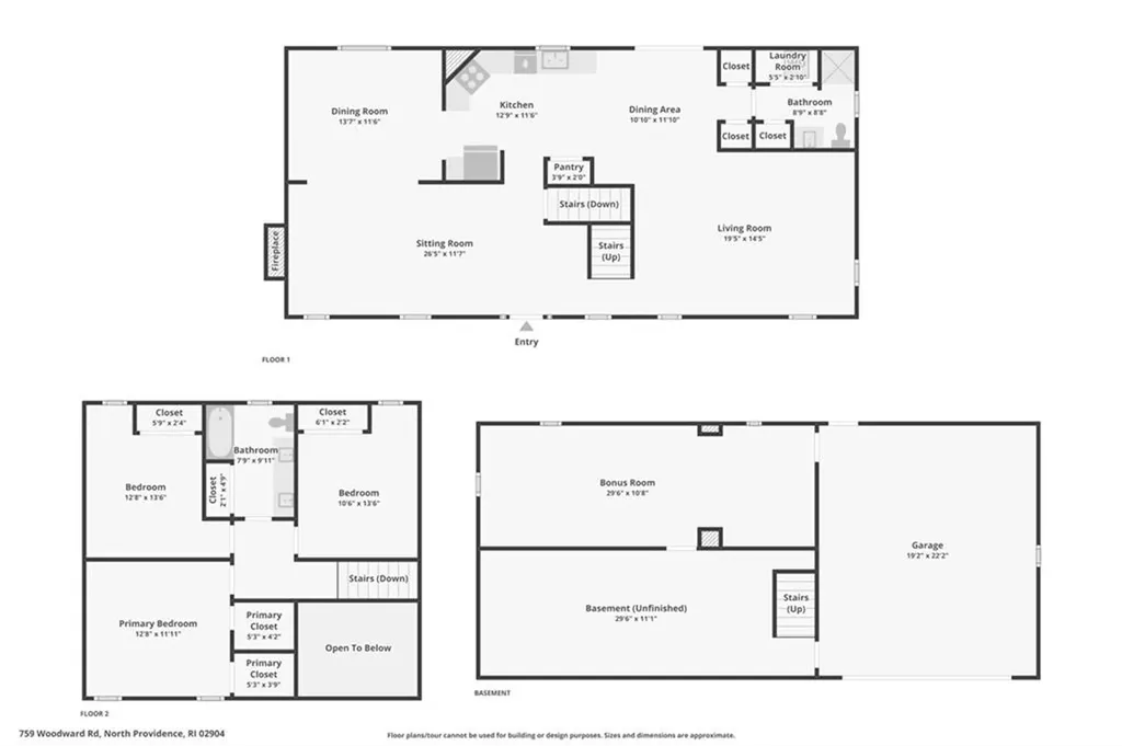 759 Woodward Road North Providence RI 02904
