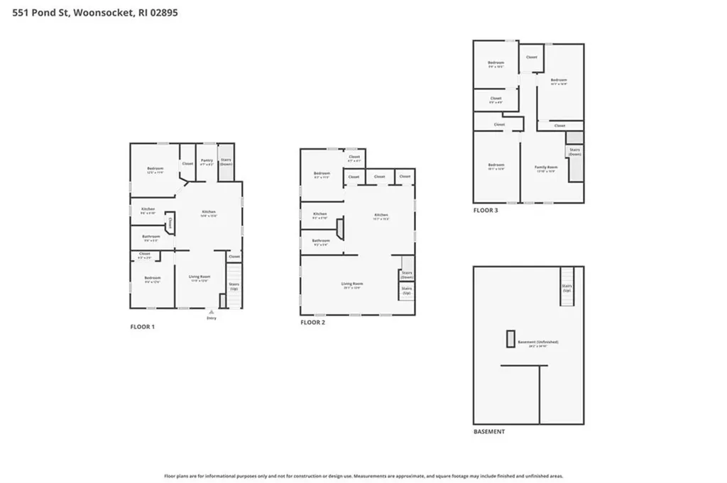 551 Pond Street Woonsocket RI 02895