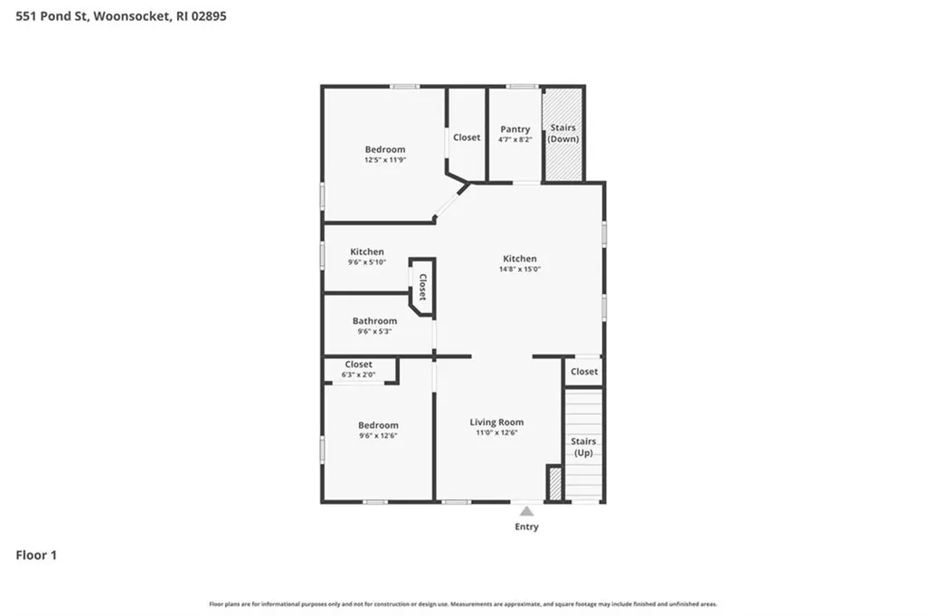 551 Pond Street Woonsocket RI 02895