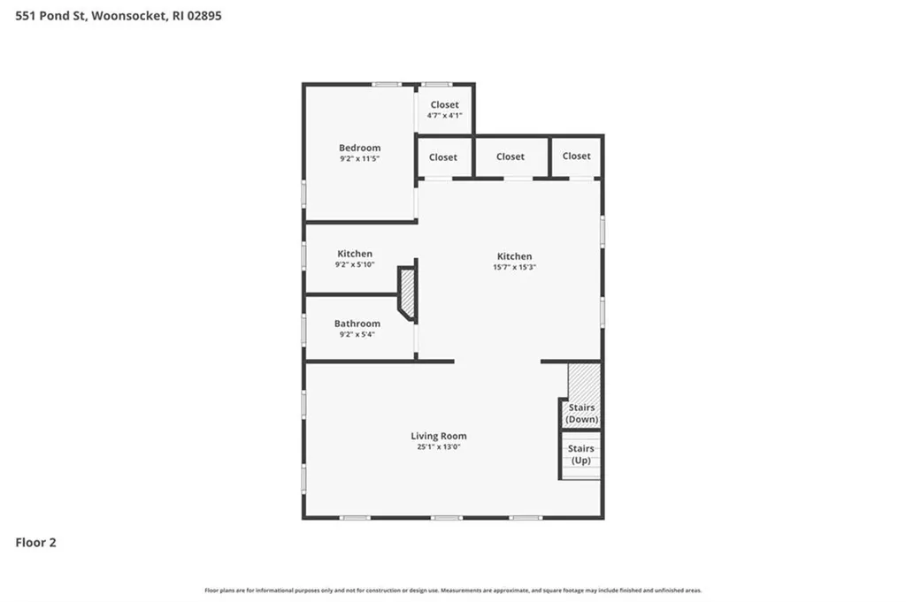 551 Pond Street Woonsocket RI 02895