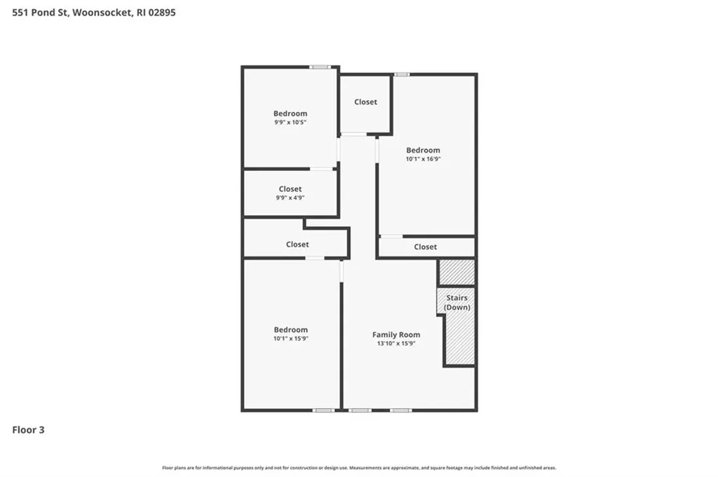 551 Pond Street Woonsocket RI 02895