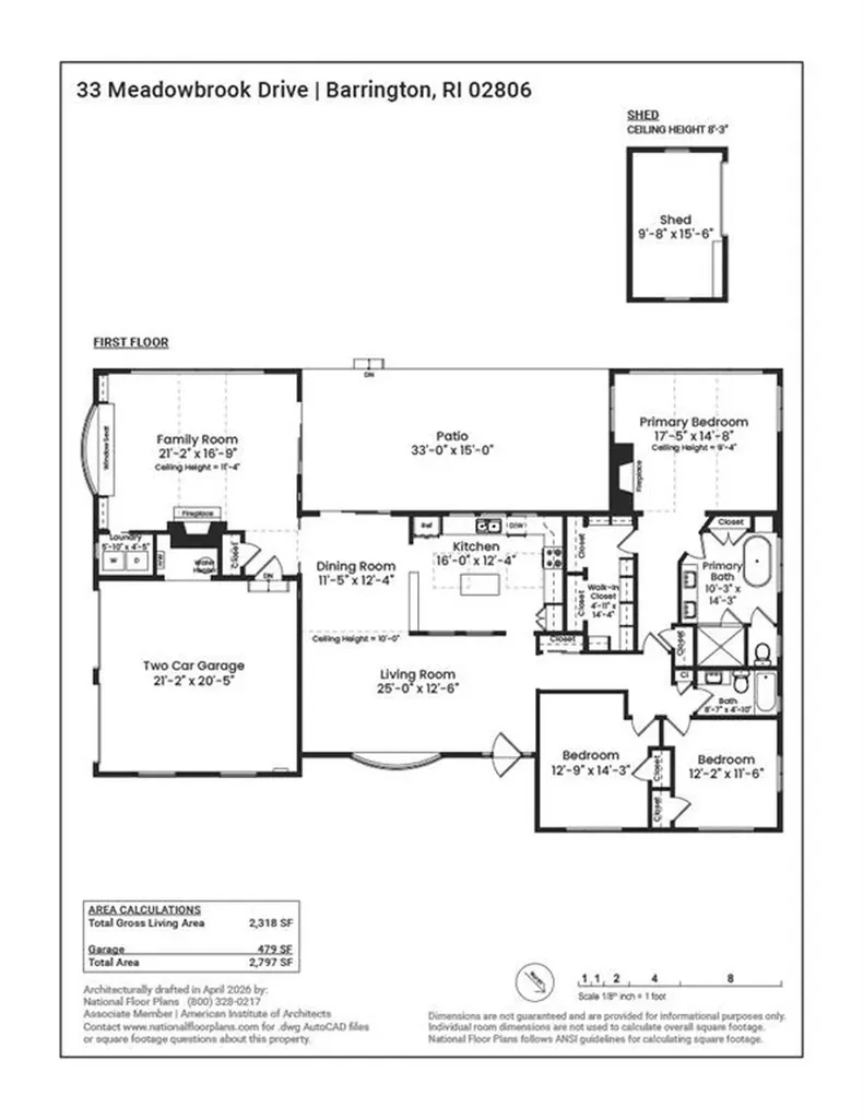 33 Meadowbrook Drive Barrington RI 02806
