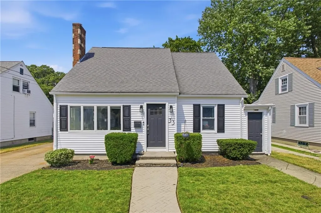 33 Sunset Terrace Cranston RI 02905
