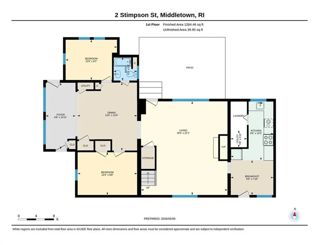 2 Stimpson Street Middletown RI 02842