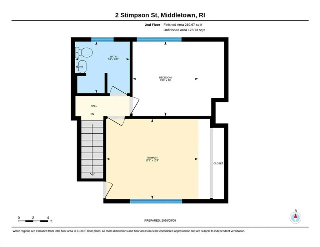 2 Stimpson Street Middletown RI 02842