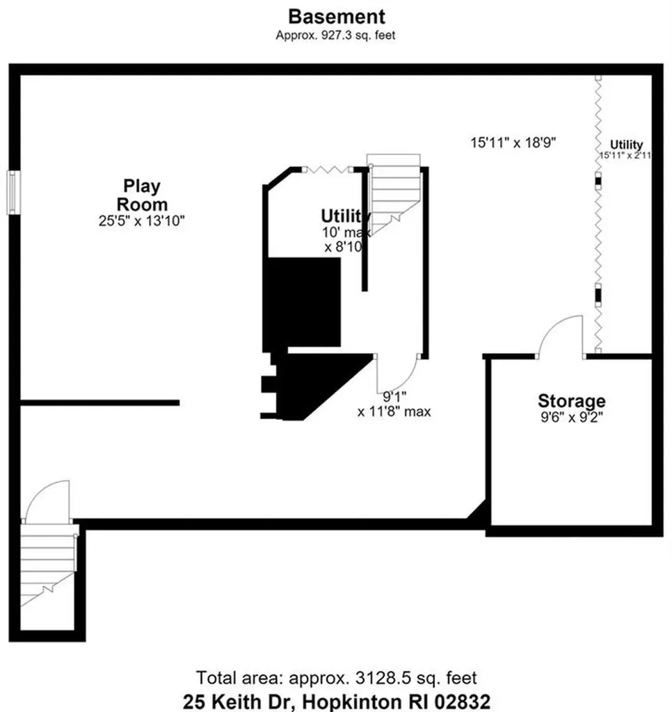 25 Keith Drive Hopkinton RI 02832