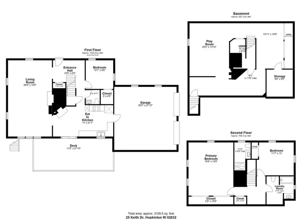 25 Keith Drive Hopkinton RI 02832