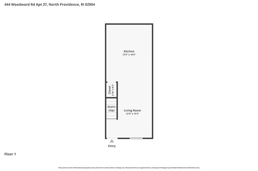 444 Woodward Road North Providence RI 02904