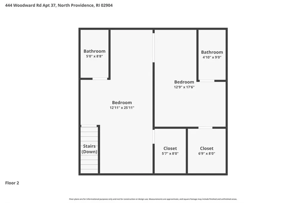 444 Woodward Road North Providence RI 02904