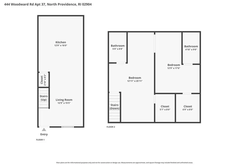 444 Woodward Road North Providence RI 02904