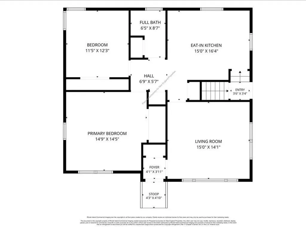 83 Vincent Avenue North Providence RI 02904
