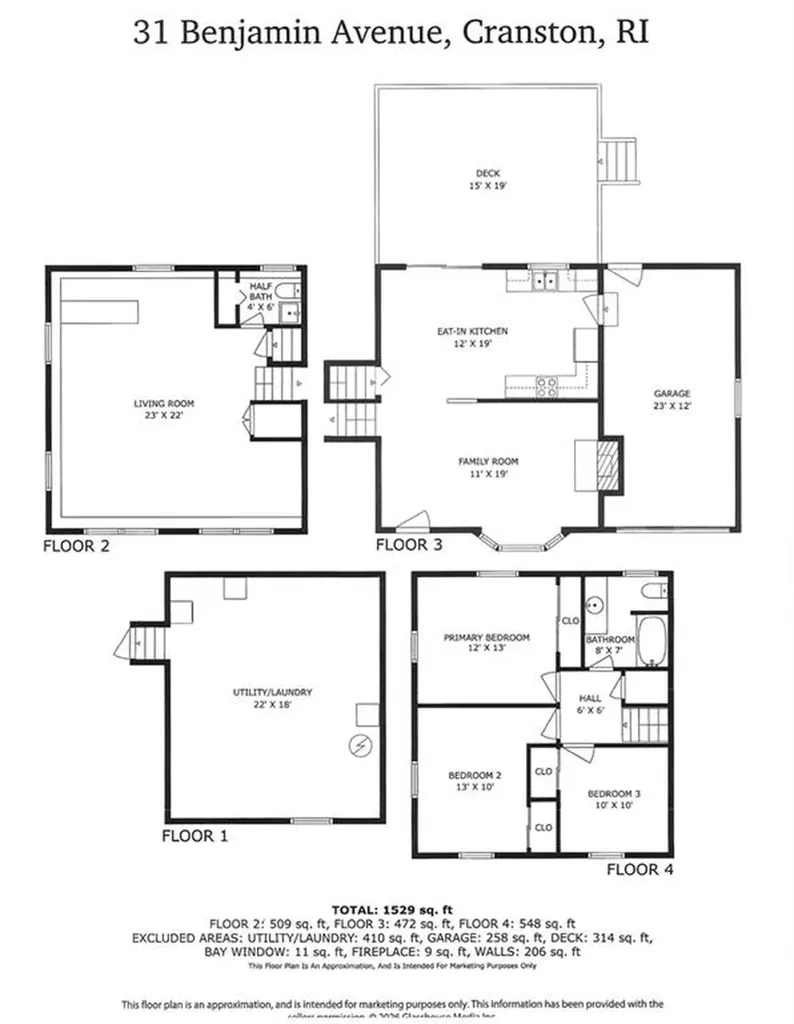 31 Benjamin Avenue Cranston RI 02920