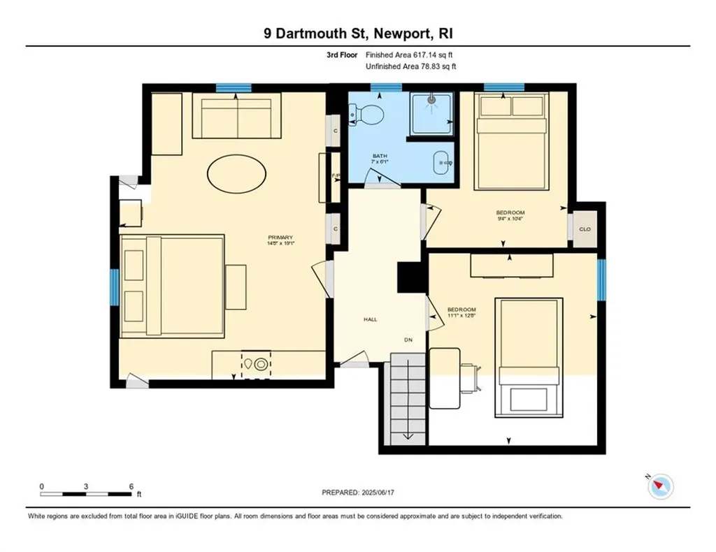 9 Dartmouth Street Newport RI 02840