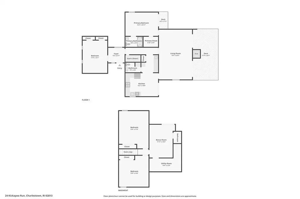 24 Kickapoo Run Charlestown RI 02813