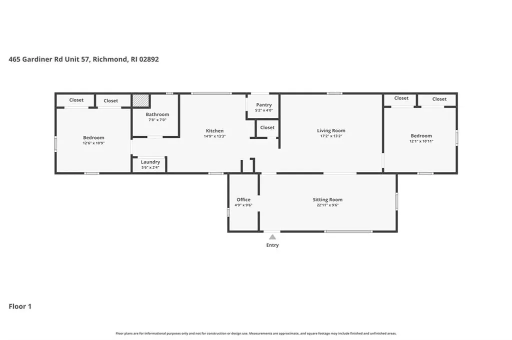 465 57 Gardiner Road Richmond RI 02892
