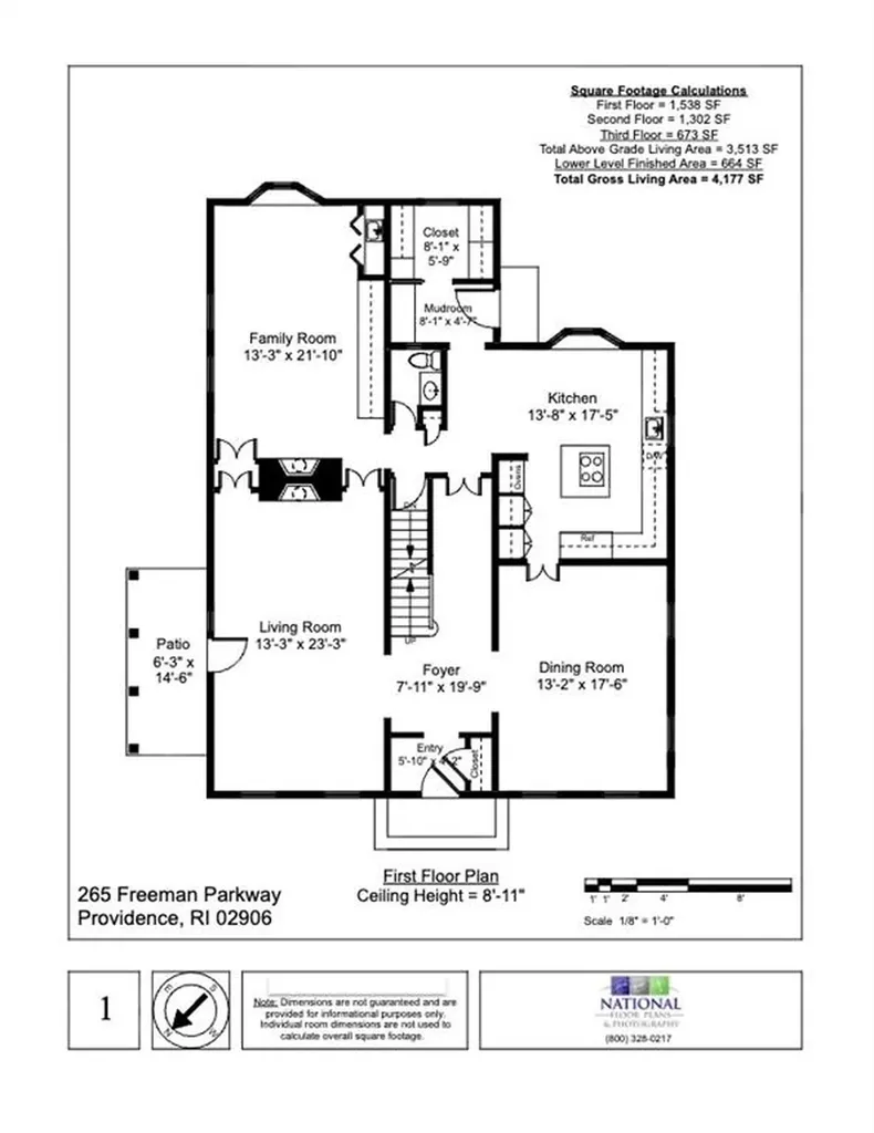 265 Freeman Parkway Providence RI 02906