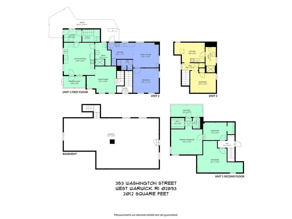 353 Washington Street West Warwick RI 02893