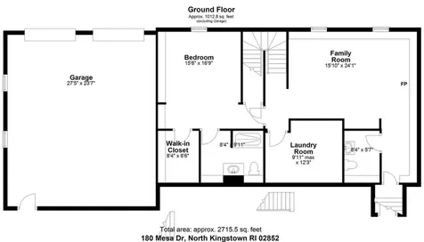 180 Mesa Drive North Kingstown RI 02852