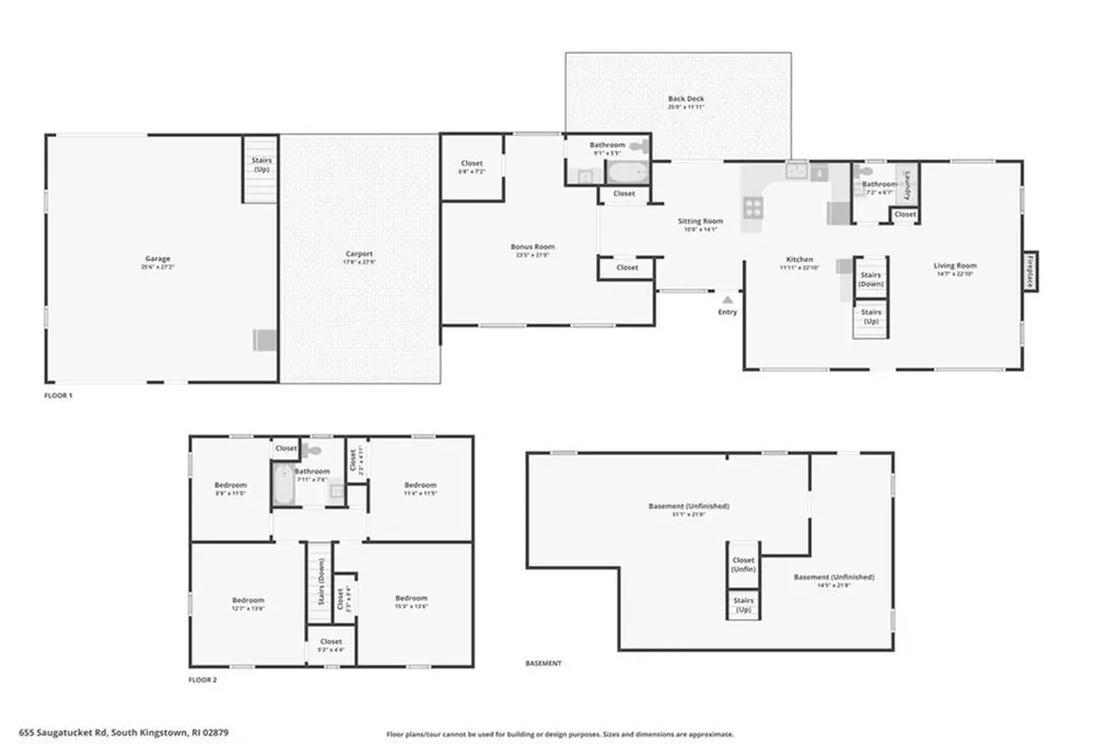 655 Saugatucket Road South Kingstown RI 02879