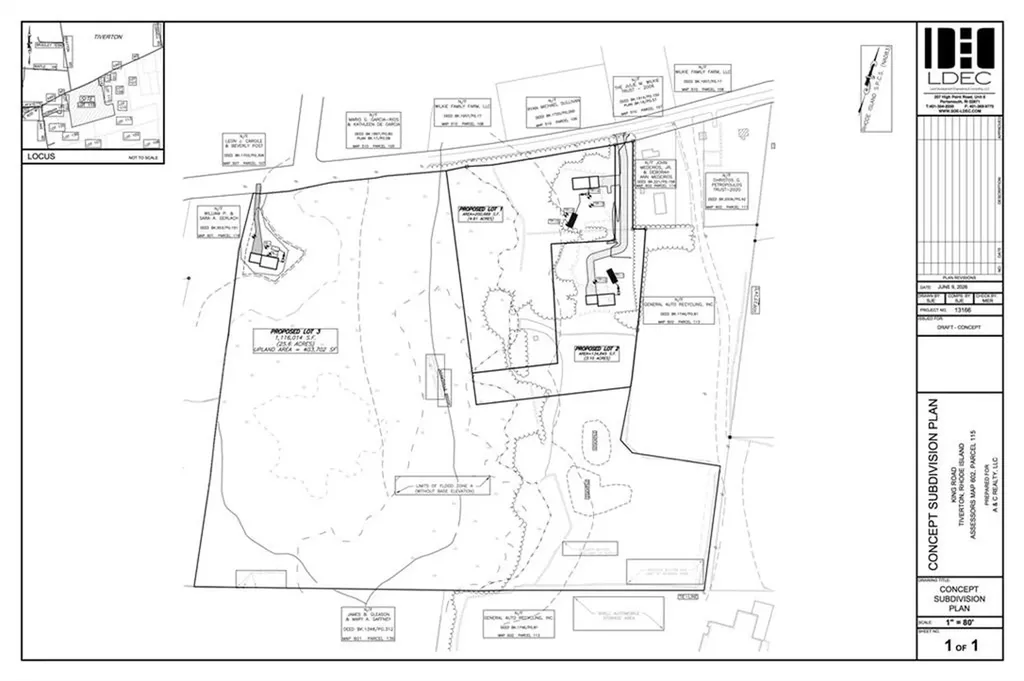 0 Lot1 King Road Tiverton RI 02878