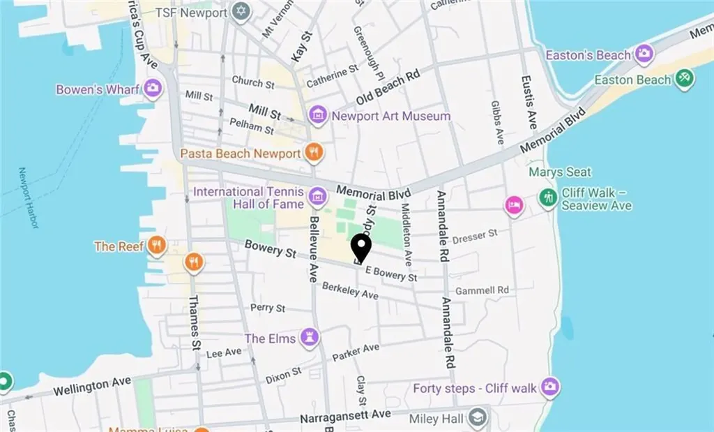 20 East Bowery Street Newport RI 02840