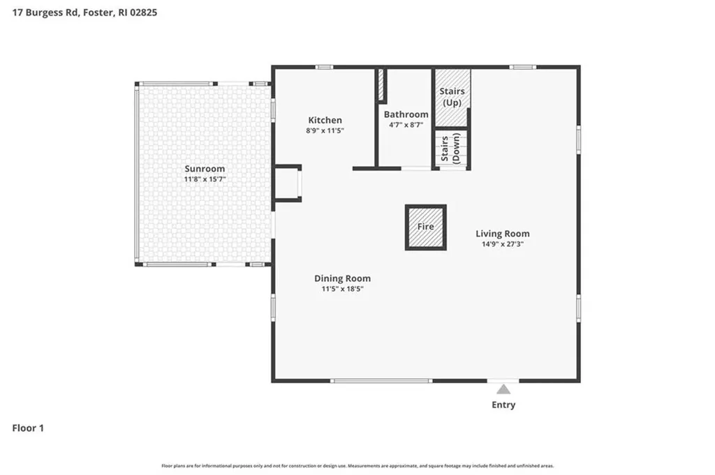 17 Burgess Road Foster RI 02825
