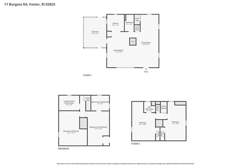 17 Burgess Road Foster RI 02825