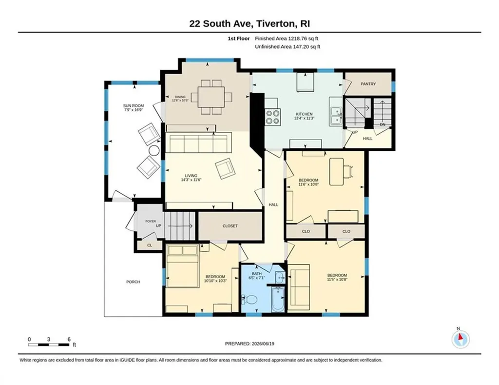 22 South Avenue Tiverton RI 02878