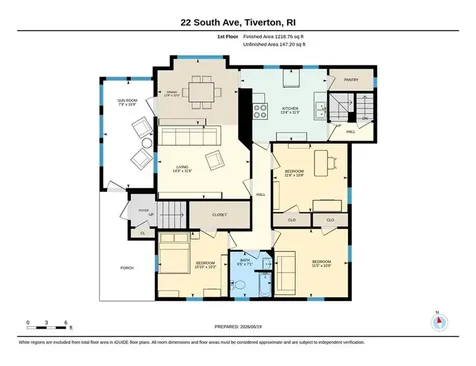 22 South Avenue Tiverton RI 02878