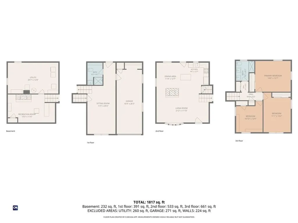 71 Garfield Street North Providence RI 02904